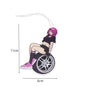 JDM Car Air Freshener Hanging Rearview Mirror Perfume Flavoring Turbo Brake Disc Shock Absorber Solid Paper Diffuser Accessories