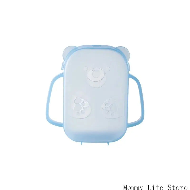 Convenient And Easy To Clean Infant Fruit Puree Dispenser Box With Spill Proof Feature For Stress Mealtime