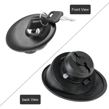 Car Auto Fuel  Tank Locking Cap Cover with 2 Keys for Ford Transit MK5 1994 1995 1996 1997 1998 1999 2000