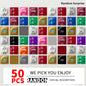 Condoms Random Surprise Mix - 10/20/30/40/50pcs Fashionable Latex Condoms for Men, Safe Protection, Mystery Night Adult Sex Toys