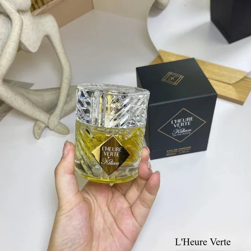 KILIAN 50ml Unisex Floral Perfume Long Lasting Fresh Clean Elegant Fragrance Romantic Luxury Spray Ideal Gift for Men and Women