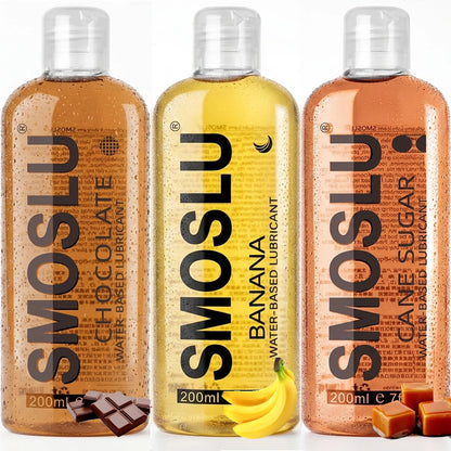 Lubricant for Sex Fruity Love Gel Anal  Chocolate Lubricants for Session Oil Water Based Lube Gay Vaginal OraFor Adult
