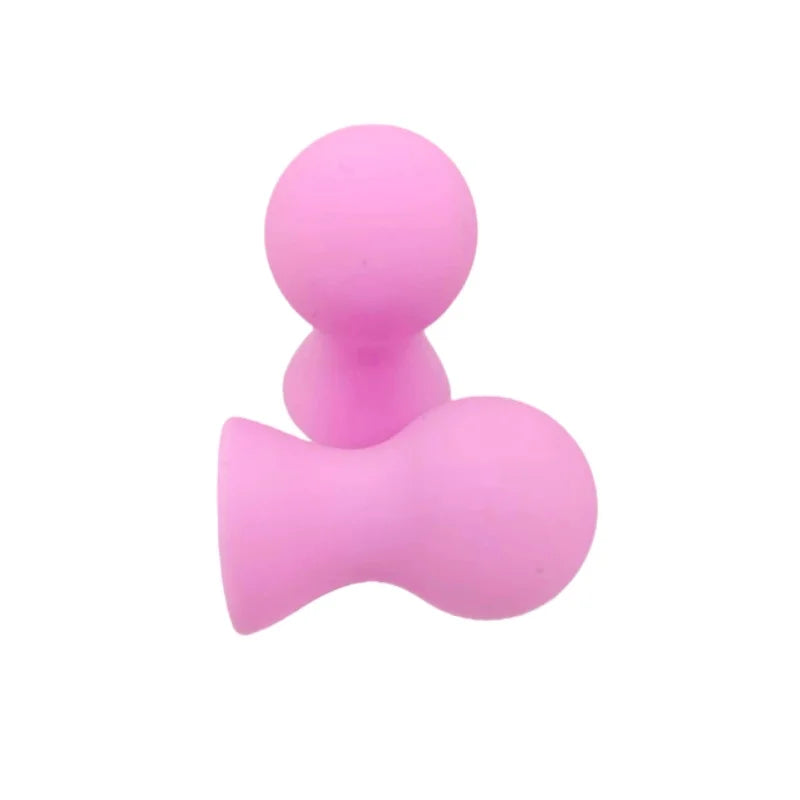 1 Pair Enlarger Nipple Clit Sucker Clitoris Clip Adult Toys Nipple Toys Manual Suction Mini Foreplay Flirting Nipple Pump
