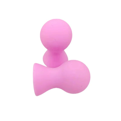 1 Pair Enlarger Nipple Clit Sucker Clitoris Clip Adult Toys Nipple Toys Manual Suction Mini Foreplay Flirting Nipple Pump