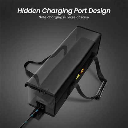 A98I-E-Bike Lithium Battery Explosion-Proof Charging Bag: Fireproof And Waterproof Storage