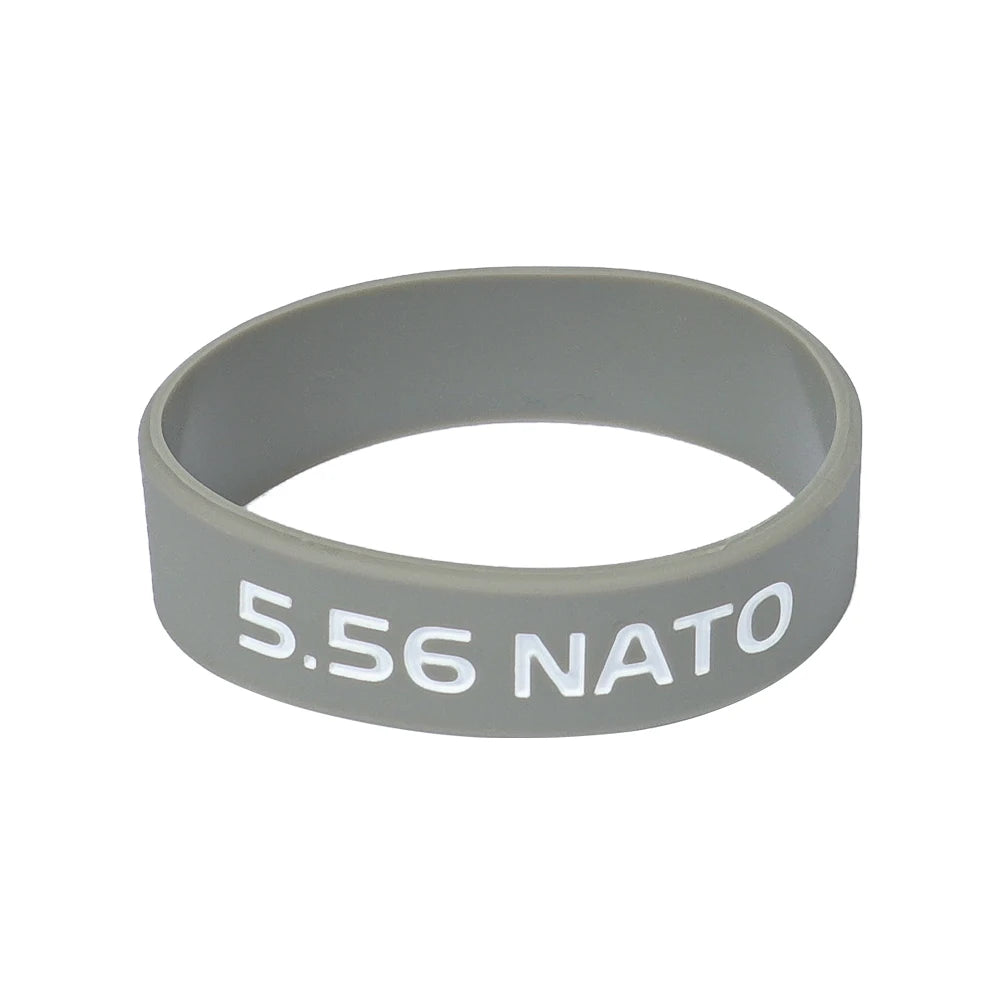 6pcs/Pack Tactical Magazine Marking Band Airsoft Rifle Elastic Mag Rubber Ring For 5.56 Nato Airsoft Rifle Hunting
