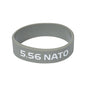 6pcs/Pack Tactical Magazine Marking Band Airsoft Rifle Elastic Mag Rubber Ring For 5.56 Nato Airsoft Rifle Hunting