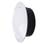 1X 75-200mm Round Air Vent Louver Grille Cover Outlet Adjustable Exhaust Vent Ducting Ventilation Grilles Ceiling Air Vent Cover
