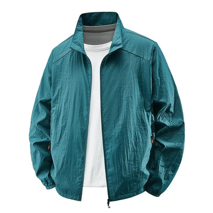 Summer Jackets Men Windbreaker Coats Male Sunscreen Clothing Traveling Camping Jacket Ultrathin Cycling Fishing Tops Hiking Wear