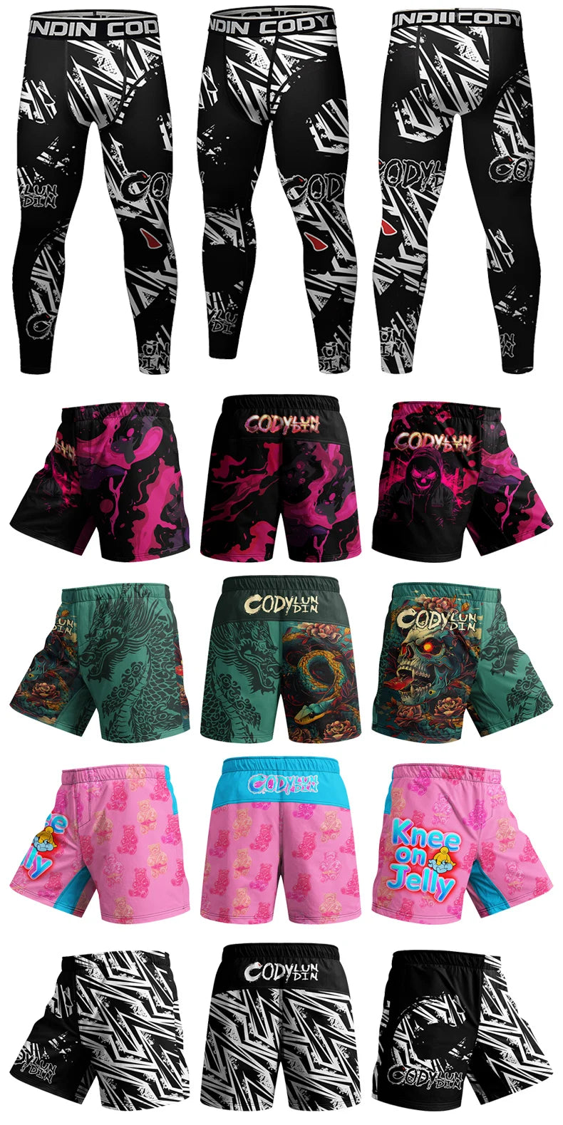Mock Neck Hot MMA No Gi Rashguard Jiu Jitsu T-shirt+Pants Boxing Jerseys Set BJJ Muay Thai Shorts Compression Legging Sportsuit