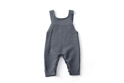 MILANCEL New Spring Baby Overall 3M-6Y Solid Color Infant Girls Knit Rompers 6 Colors Versatile Children Suspenders Jumpsuit