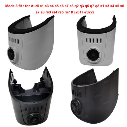 Plug and Play Car DVR for Audi a3 8v 8p a4 b8 b9 a5 a6 c7 a7 a8 Dash Cam Camera for Audi q3 q5 q7 q8 q2 tt rs s3 s4 s5 s6 s7 s8