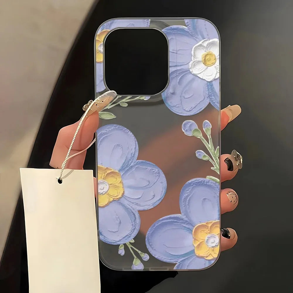 Transparent Matte Case For iPhone 16 15 14 Plus Case For iPhone 13 12 11 Pro Max XS MAX XR 7 8 Plus Soft TPU Shockproof Cover
