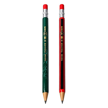 1-42Pcs Mechanical Pencils Set 2B 2.0mm Automatic Student Pencils with Sharpener Color Pencil Leads School Pens Cute Stationery