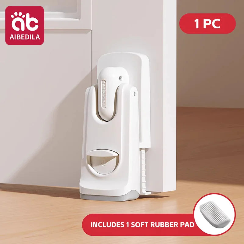 Baby Safety Door Stopper Anti-Pinch Hand Guard Child PetsPinch Proof Door Slam Stopper for Newborn Toddler Furniture Protection