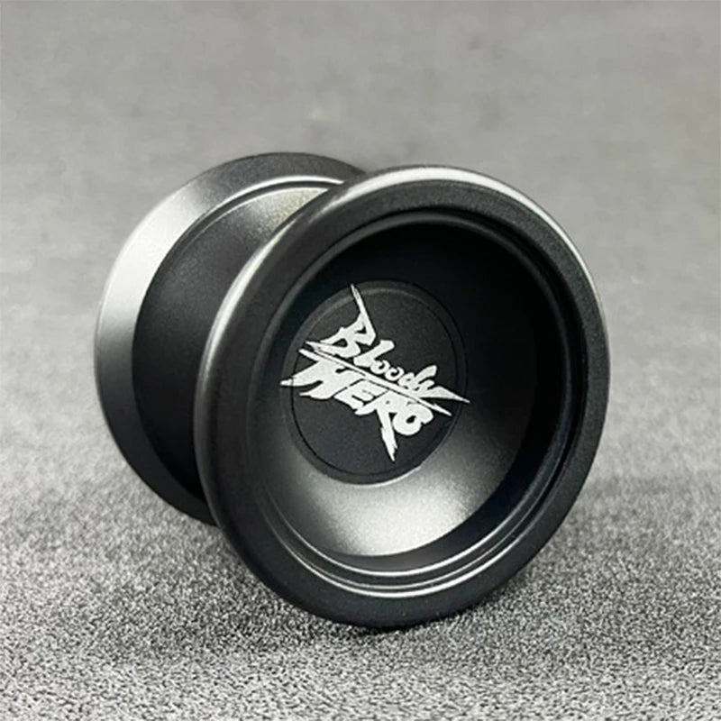 Yoyo Professional Magic Metal Yoyo With 10 Ball Bearing Alloy Aluminum High Speed Unresponsive Yoyo Classic Toys For Kids