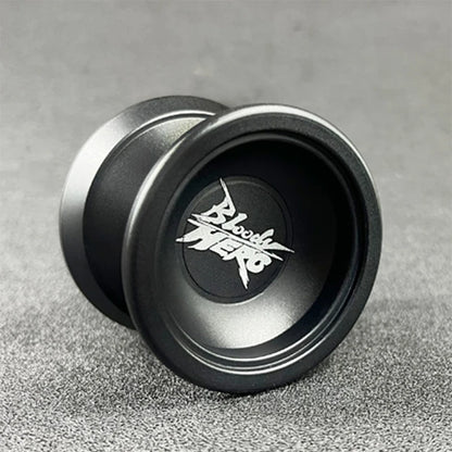 Yoyo Professional Magic Metal Yoyo With 10 Ball Bearing Alloy Aluminum High Speed Unresponsive Yoyo Classic Toys For Kids