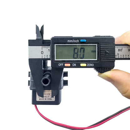 4.8W 5.8W 240L/H Silent Fish Tank Pump DC 12V 24V Solar Brushless Motor Pool Circulating Submersible Pump Water Pump