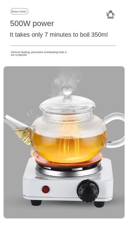 Hot Stove Tea Maker Small Heating Stove Small Electric Stove Mini Induction Cooker Mocha Coffee Stove