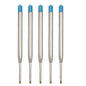 5/10/20pcs L:3.9 In Ballpoint Pen Refills for Parker Pens Medium Point blue red Black Ink Rods for Writing Office Stationery