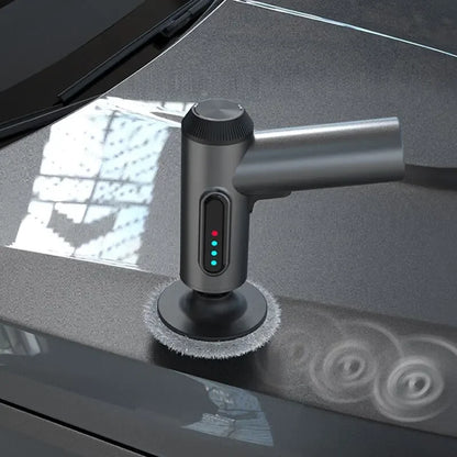 EAFC Car Polisher Machine Handheld Wireless Polisher Car Polishing Waxing Machine Power Tool for Car Body Cleanig Waxing Repair