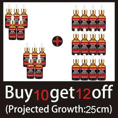 Penis Growth and Erection Booster for Men, Enhances Size, Strength, and Boost sexual performance with Natural Ingredients