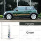 For MINI Black Pepper White lsland Blue Red Gold Green Grey Car Paint Repair Pen Touch Up Scratch Remover DIY Auto Accessories