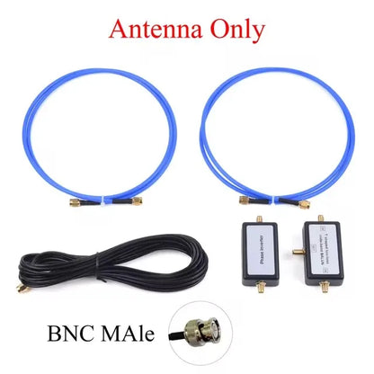 Magnetic Antenna Portable YouLoop 250mW Passive Magnetic SMA/BNC/3.5MM Audio Low Loss Broadband For HF and VHF