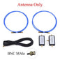 Magnetic Antenna Portable YouLoop 250mW Passive Magnetic SMA/BNC/3.5MM Audio Low Loss Broadband For HF and VHF