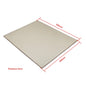 High temperature resistant Glass thick 4mm Fireplace door glass wood stove transparent microcrystalline ceramic glass