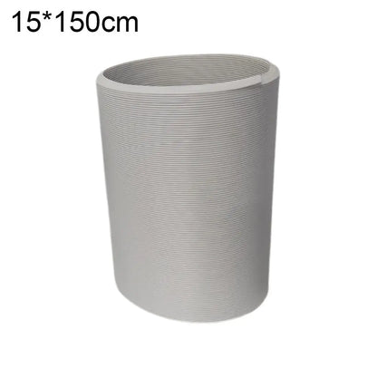 1/2PCS 1.5M Flat Mouth Joint Exhaust Duct Portable Mobile Air Conditioner Window Duct Pipe Connector Exhaust Systems Accessories