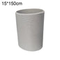 1/2PCS 1.5M Flat Mouth Joint Exhaust Duct Portable Mobile Air Conditioner Window Duct Pipe Connector Exhaust Systems Accessories
