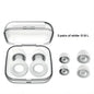 ZHUOHUA Earplugs-High Fidelity Hearing Protection for Musicians,DJ,Festivals,Nightlife–18dB&NRR 7 Noise Reduction Ear Plugs