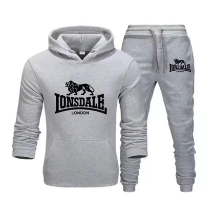 Animal Leopard 2025 Spring Autumn high-quality casual men s sportswear set printed men s hoodie two-piece set sweatshirt