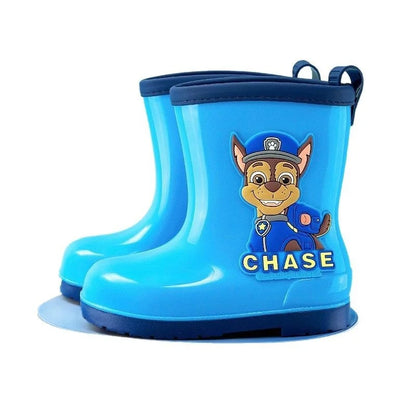 Genuine PAW patrol Rain boots Mars Skye Rubble Chase, Colorful Options Durable Footwear for Toddlers in Wet Condition