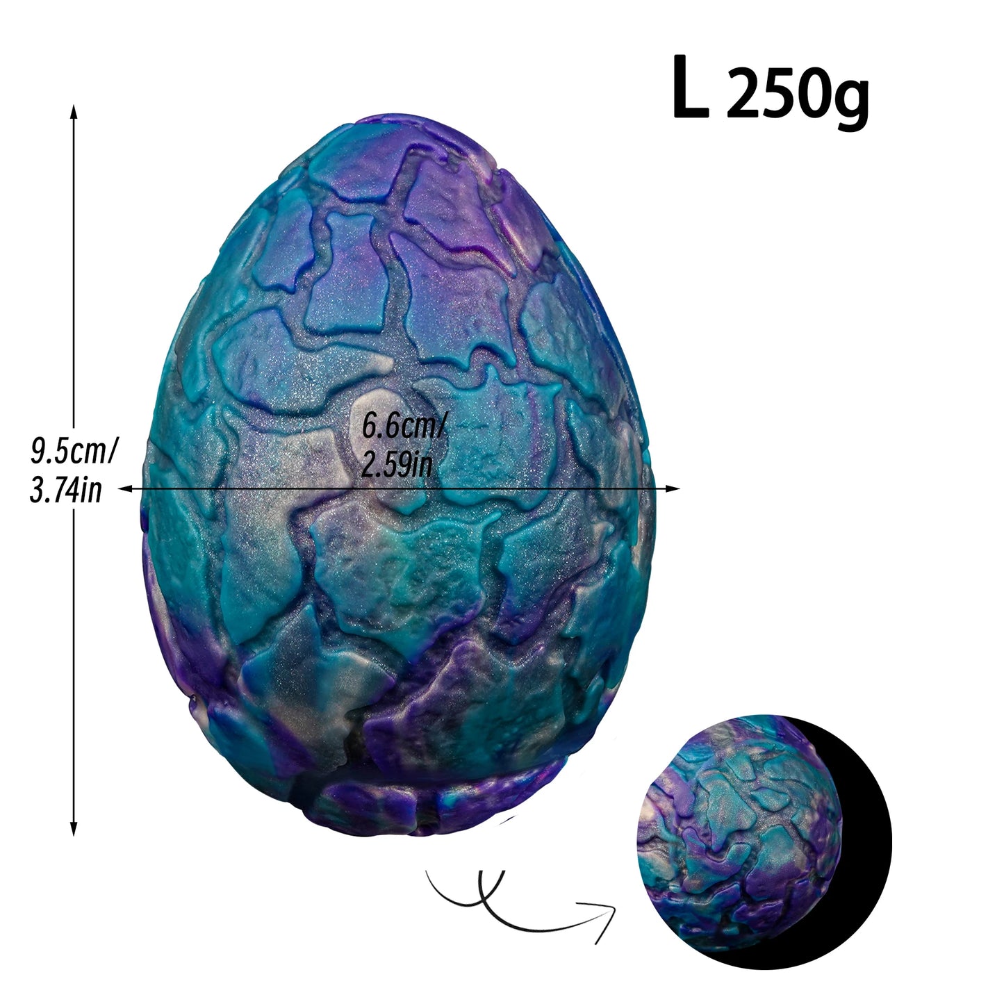 Huge Dragon Eggs Butt Plug Traction  Anal Plugs Beads Oviposition Trainer Lay-Eggs Vaginal/Prostate Birth Experience Sex Toys