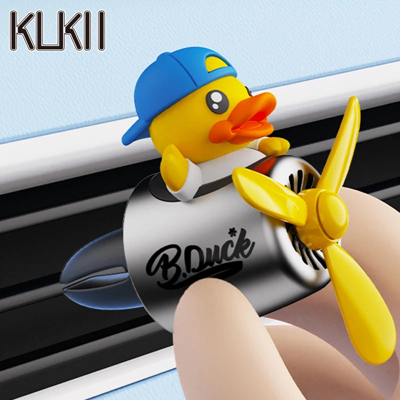 Duck pilot car air freshener scent airplane vent clip perfume diffuser fragrance dispenser accsesories interior decoration aroma