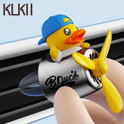 Duck pilot car air freshener scent airplane vent clip perfume diffuser fragrance dispenser accsesories interior decoration aroma
