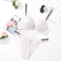 Victoria's Secret Women's Fashion Lingerie Set Sexy Breathable Soft Versatile Shapewear Sexy Lingerie Bra and Panty Set Push Up