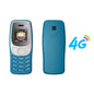 SERVO BM80 LTE Super Small Mobile Phone 4G Network Auto Call Record Speed Dial Blacklist Dual SIM Standby Mini Feature Cellphone