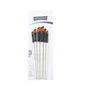BOMEIJIA Paint Brushes Set Round Flat Angle Filbert Arylic Watercolor Oil Gouache Brush