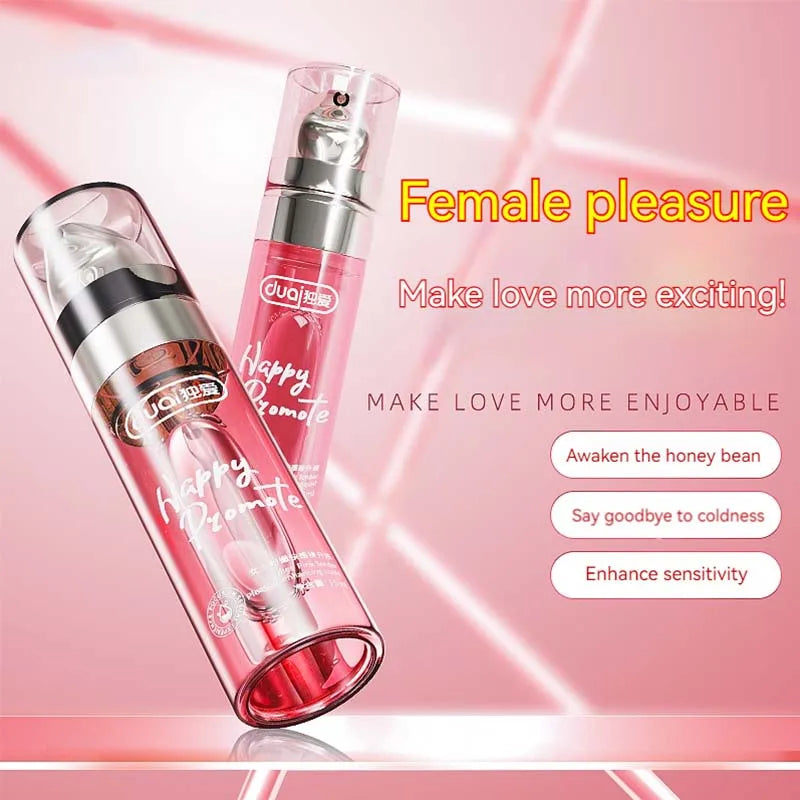 Women's Sensual Intense Orgasmic Gel Fast Arousal Sexual Pleasure Booster Ladies Lubricant Intimate Lube for Couples