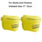 1Pcs Inflatable Pool Float Swim Arm Ring Swim Tube Swim Accessory Summer Water Sports Inflatable Buoyancy Armbands ﻿