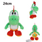 Cartoon Plush Toy Bullet Bill Shy Guy Waluigi Wario Donkey Kong King Boo Spiny Dry Bones Anime Stuffed Doll Peluche Toys Gift