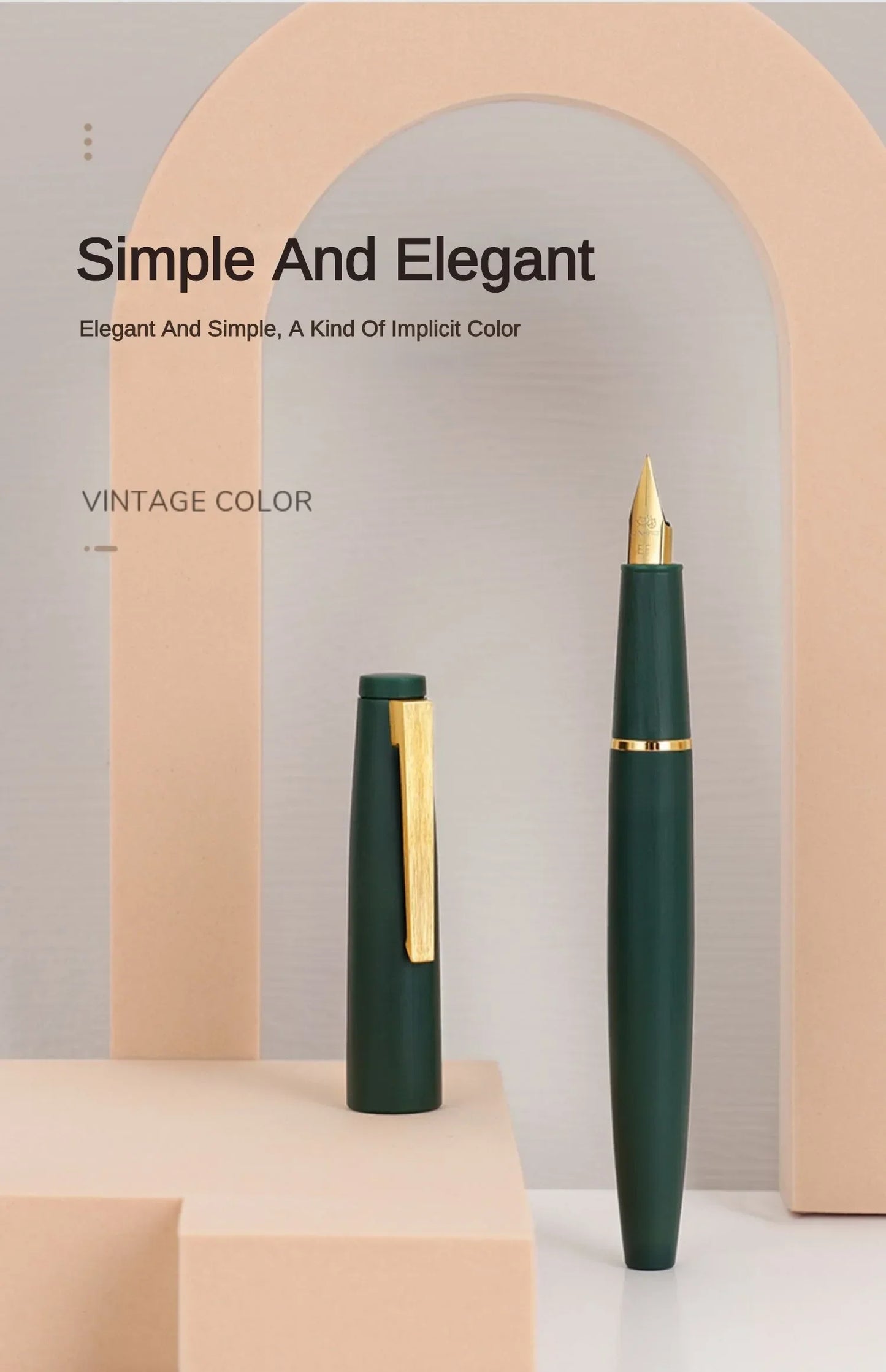 Jinhao 80 All Colour Business Office Student School Stationery Supplies EF 0.30mm Nib Fountain Pen School Supplies Stationery