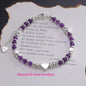VENTFILLE 925 Sterling Silver Line Extremely Fine Bracelet for Women Love Haert Bead Korean Ins Sweet Jewelry Gift Dropshipping