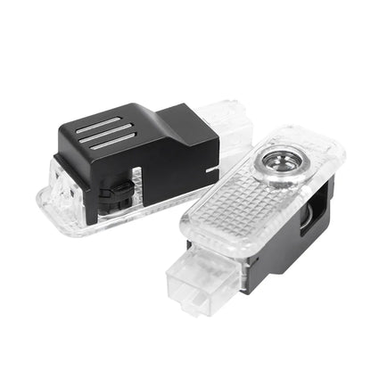 For AUDI Q3 Q5 Q7 Q8 A3 8V 8Y A5 Sportback A6 C5 C7 C8 A1 8X A4 B5 B6 B7 B8 B9 A7 A8 LED Car Door Logo Welcome Light Accessories
