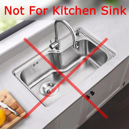 3pcs/pack Premium Stainless Steel Bathroom Sink Drain Strainer New Style Hair Catcher for 1.2" to 1.6" Drain Hole Suitable