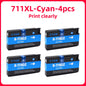Compatible Ink Cartridge For HP 711 711XL For HP711 Replacement Ink Cartridge For HP DesignJet T520 T120 T530 T130Inkjet Printer