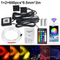 RGBW 1/2/4 split machine Car Roof Star Light APP Control Fiber Optic Star Ceiling Light Starry Sky ceiling for Car Home